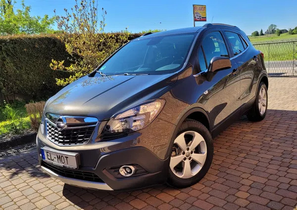 opel mokka pogorzela Opel Mokka cena 56800 przebieg: 47000, rok produkcji 2015 z Pogorzela